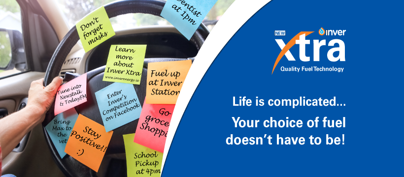 Inver Xtra campaign on Today FM and Newstalk